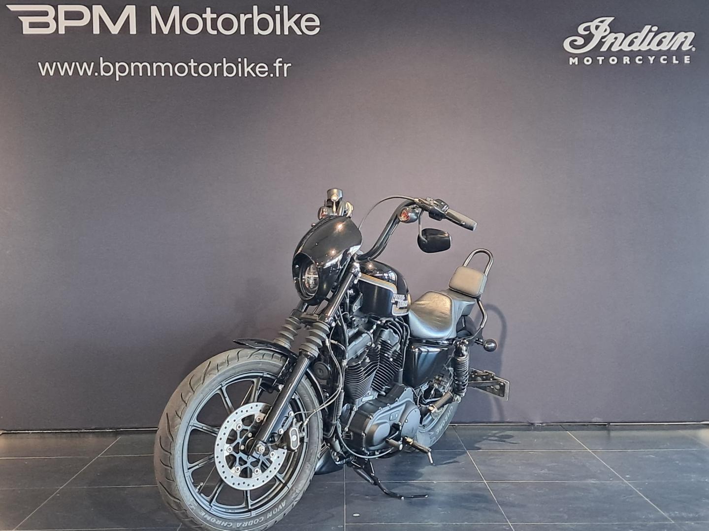 Image HARLEY-DAVIDSON Sportster Sportster XL 1200 Iron Noir 2019