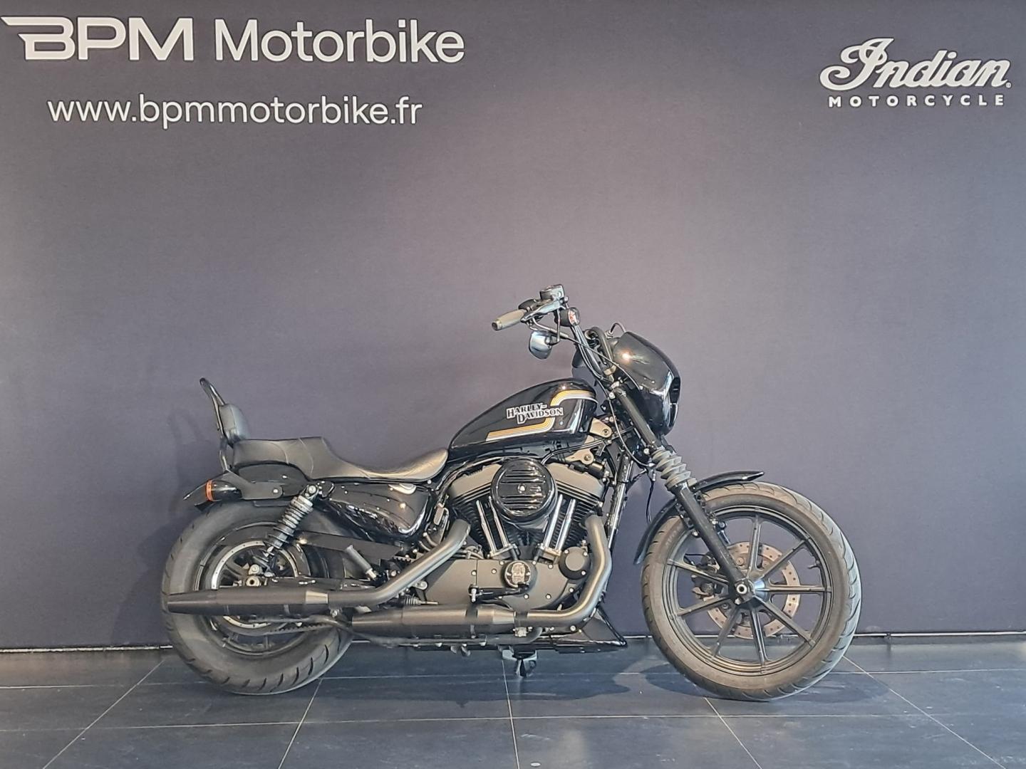 Photo HARLEY-DAVIDSON Sportster Sportster XL 1200 Iron Noir 2019