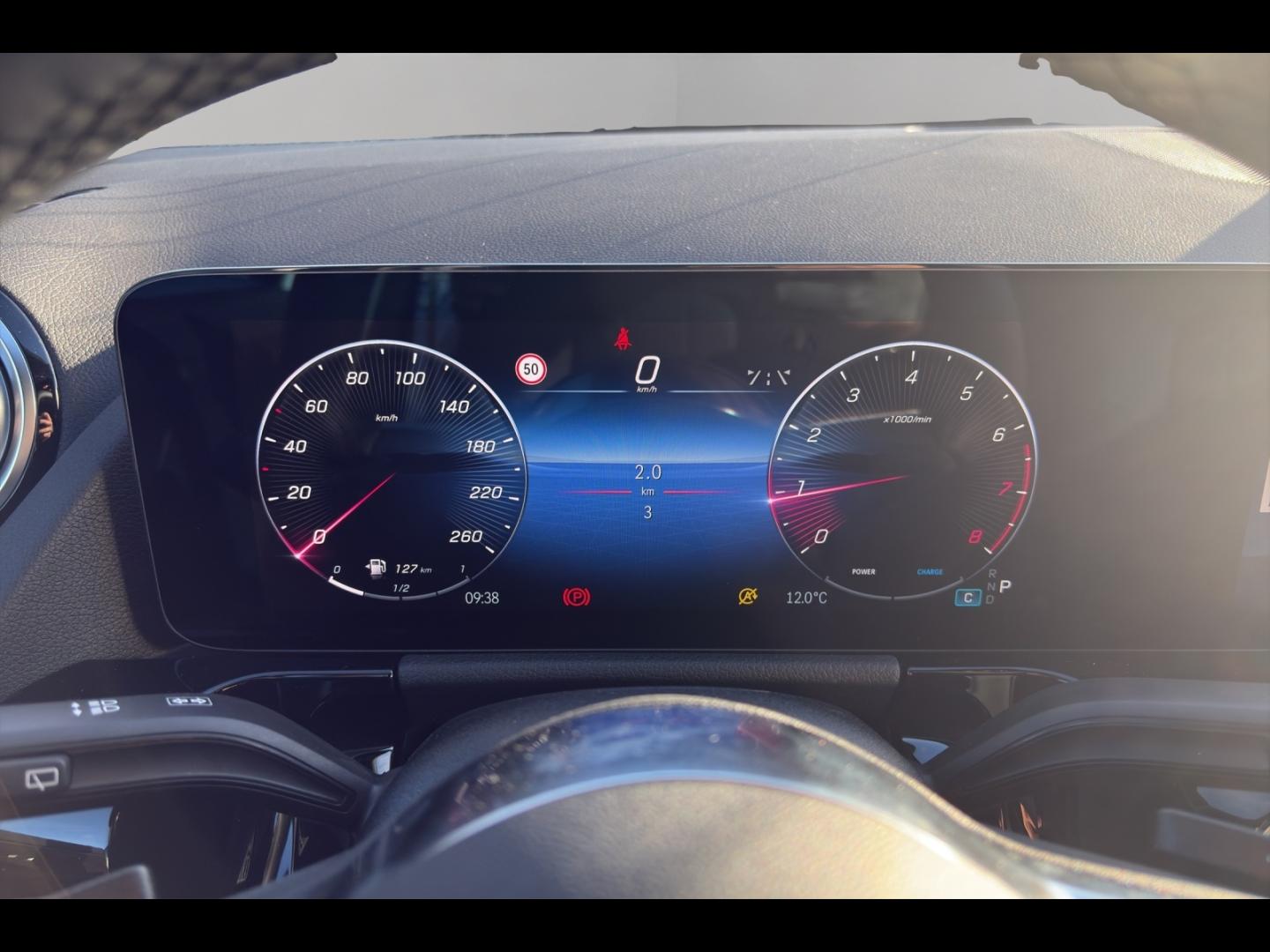 Image MERCEDES-BENZ GLA 180 136ch Progressive Line 7G-DCT