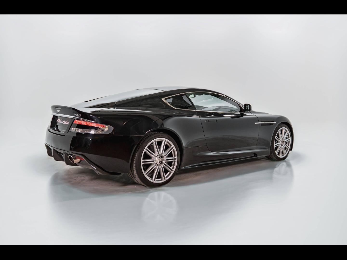 Image ASTON MARTIN DBS Coupé V12 5.9 Touchtronic2