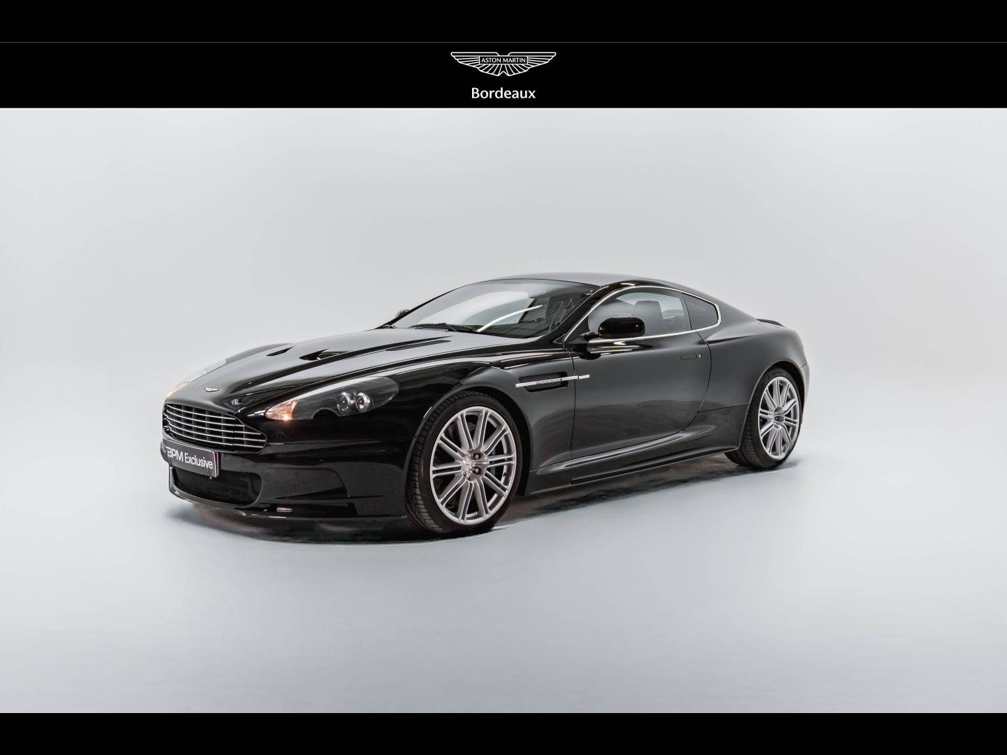 Photo ASTON MARTIN DBS Coupé V12 5.9 Touchtronic2