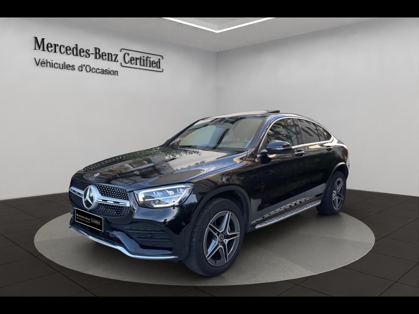 Photo MERCEDES-BENZ GLC Coupé 300 e 211+122ch AMG Line 4Matic 9G-Tronic Euro6d-T-EVAP-ISC