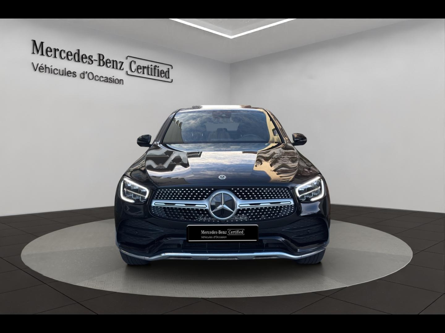 Image MERCEDES-BENZ GLC Coupé 300 e 211+122ch AMG Line 4Matic 9G-Tronic Euro6d-T-EVAP-ISC