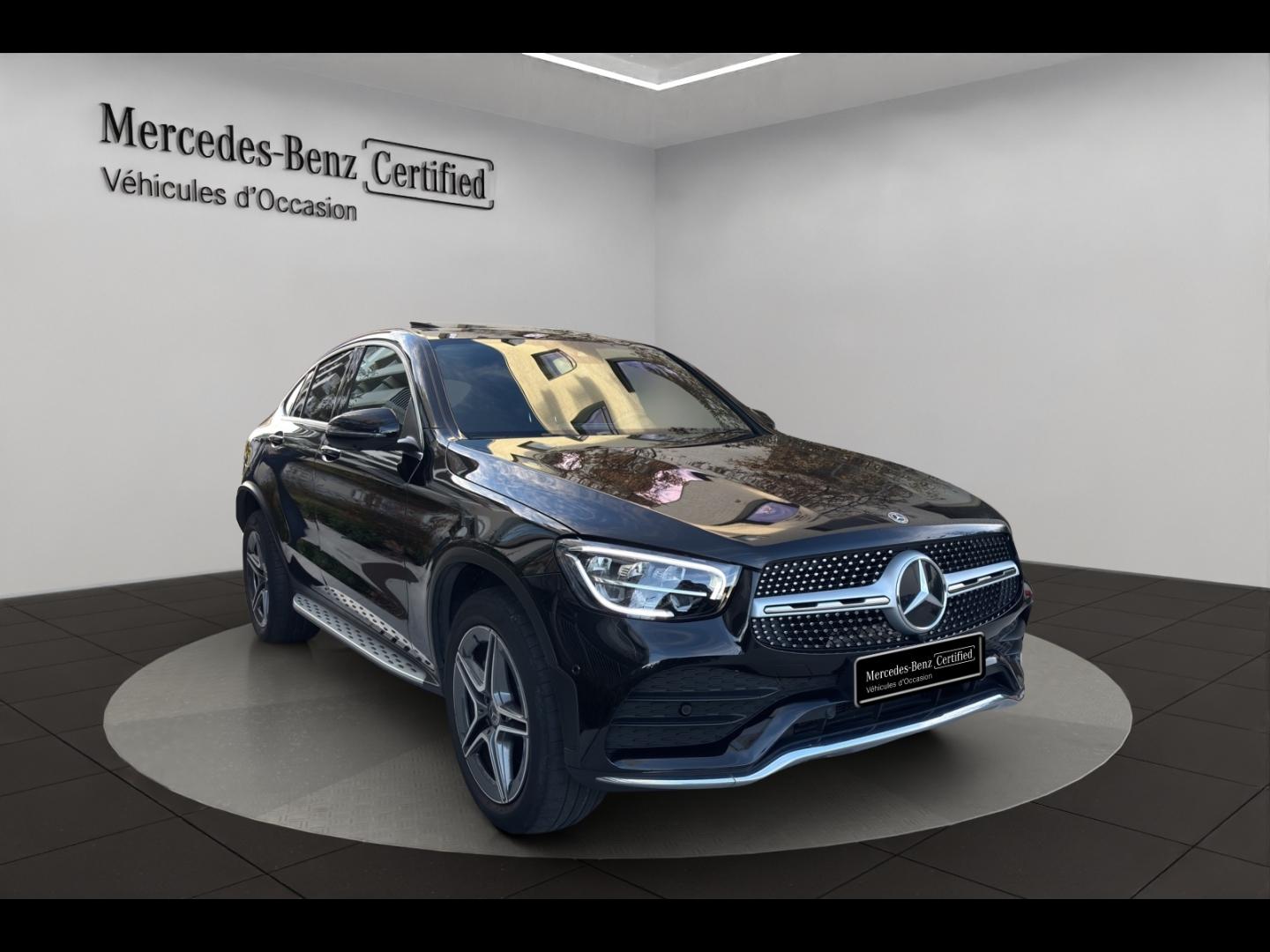 Image MERCEDES-BENZ GLC Coupé 300 e 211+122ch AMG Line 4Matic 9G-Tronic Euro6d-T-EVAP-ISC