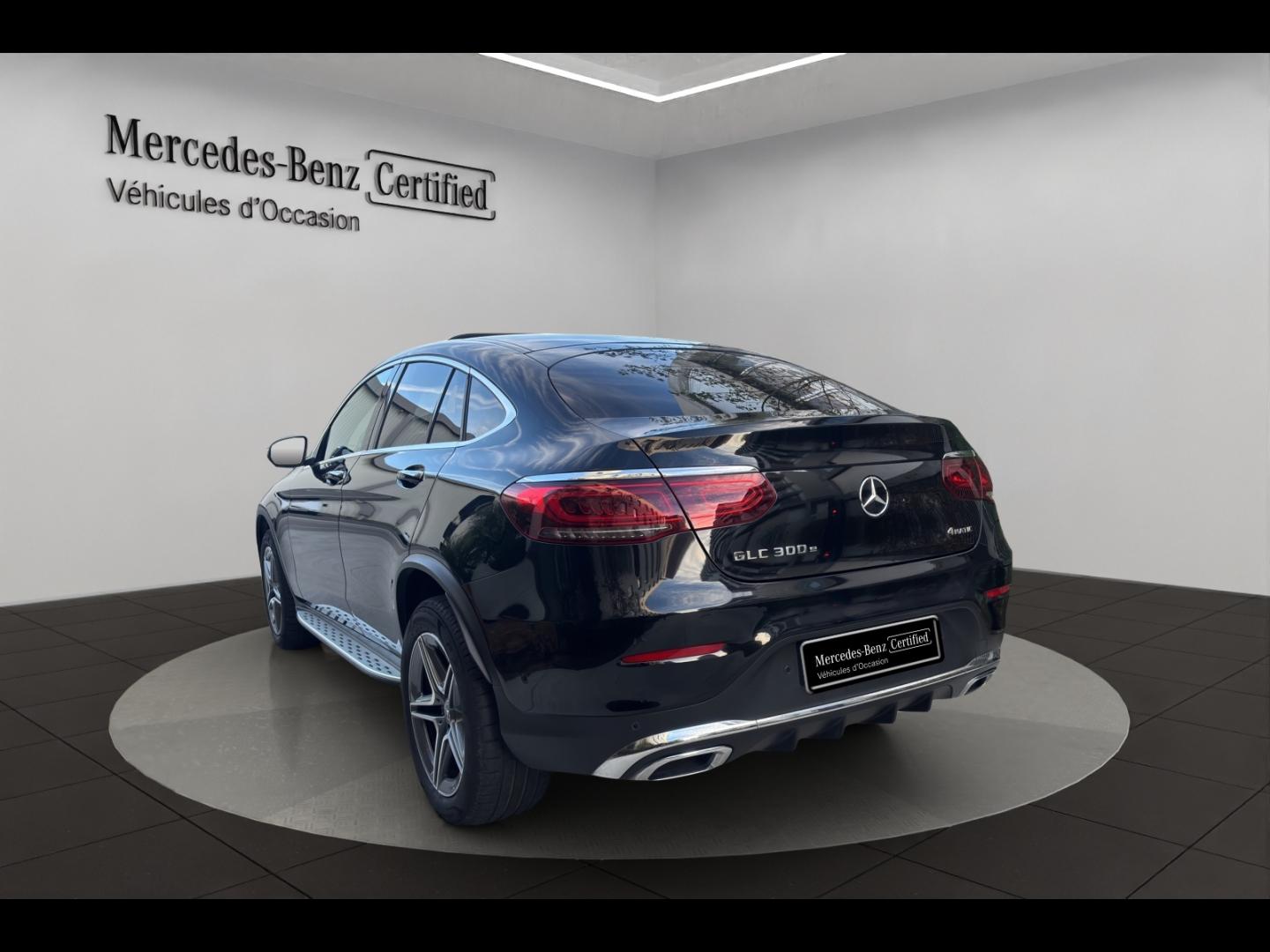 Image MERCEDES-BENZ GLC Coupé 300 e 211+122ch AMG Line 4Matic 9G-Tronic Euro6d-T-EVAP-ISC