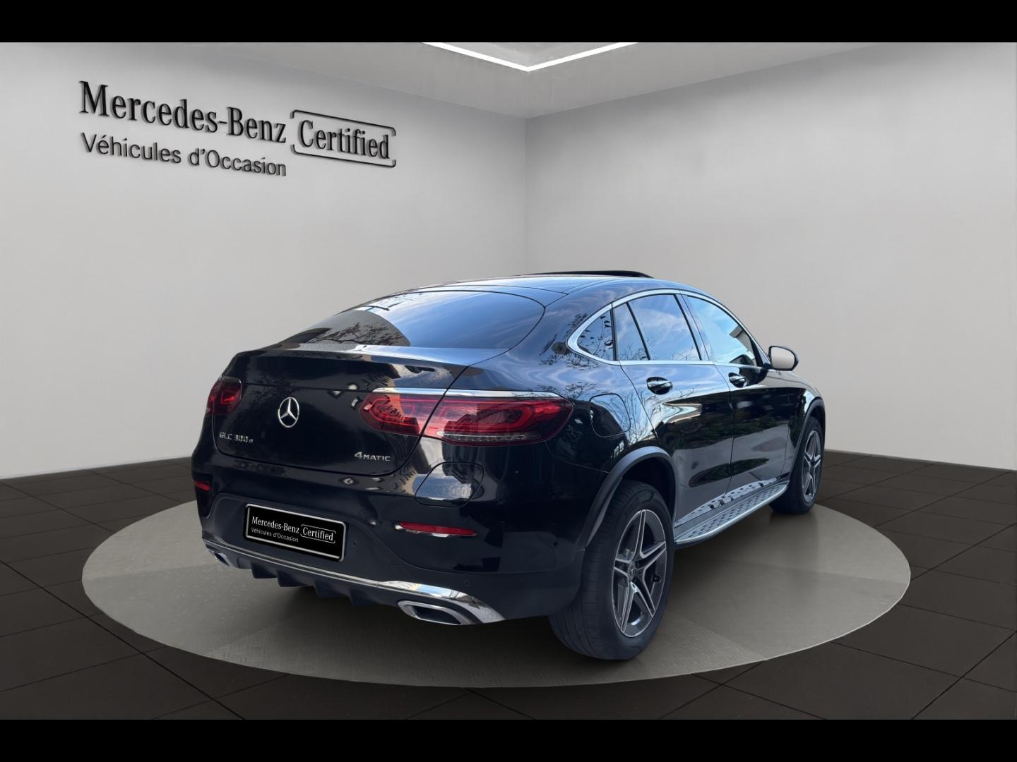 Image MERCEDES-BENZ GLC Coupé 300 e 211+122ch AMG Line 4Matic 9G-Tronic Euro6d-T-EVAP-ISC