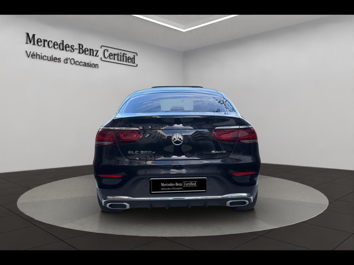 Image MERCEDES-BENZ GLC Coupé 300 e 211+122ch AMG Line 4Matic 9G-Tronic Euro6d-T-EVAP-ISC