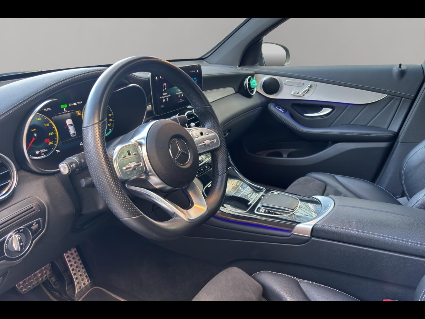 Image MERCEDES-BENZ GLC Coupé 300 e 211+122ch AMG Line 4Matic 9G-Tronic Euro6d-T-EVAP-ISC