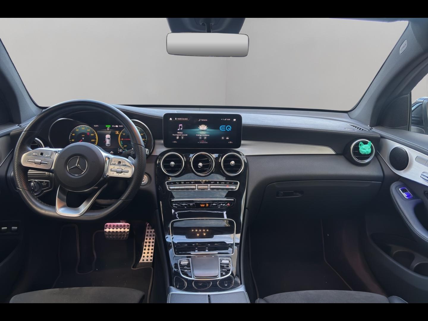 Image MERCEDES-BENZ GLC Coupé 300 e 211+122ch AMG Line 4Matic 9G-Tronic Euro6d-T-EVAP-ISC