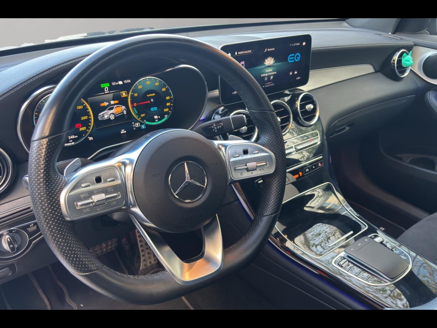 Image MERCEDES-BENZ GLC Coupé 300 e 211+122ch AMG Line 4Matic 9G-Tronic Euro6d-T-EVAP-ISC