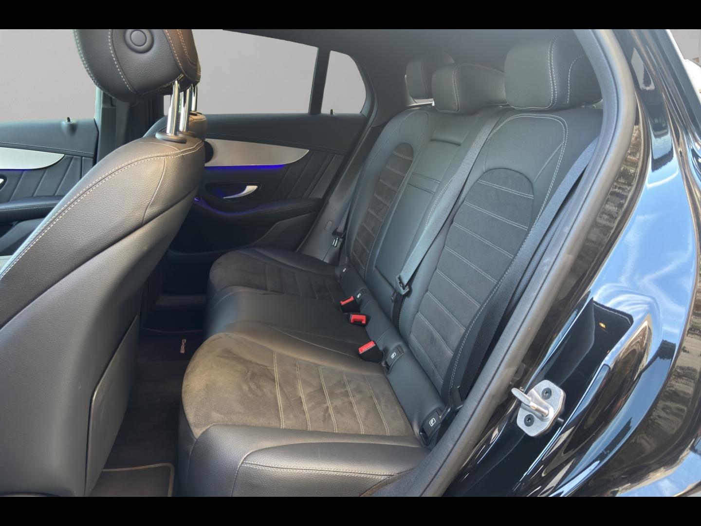 Image MERCEDES-BENZ GLC Coupé 300 e 211+122ch AMG Line 4Matic 9G-Tronic Euro6d-T-EVAP-ISC