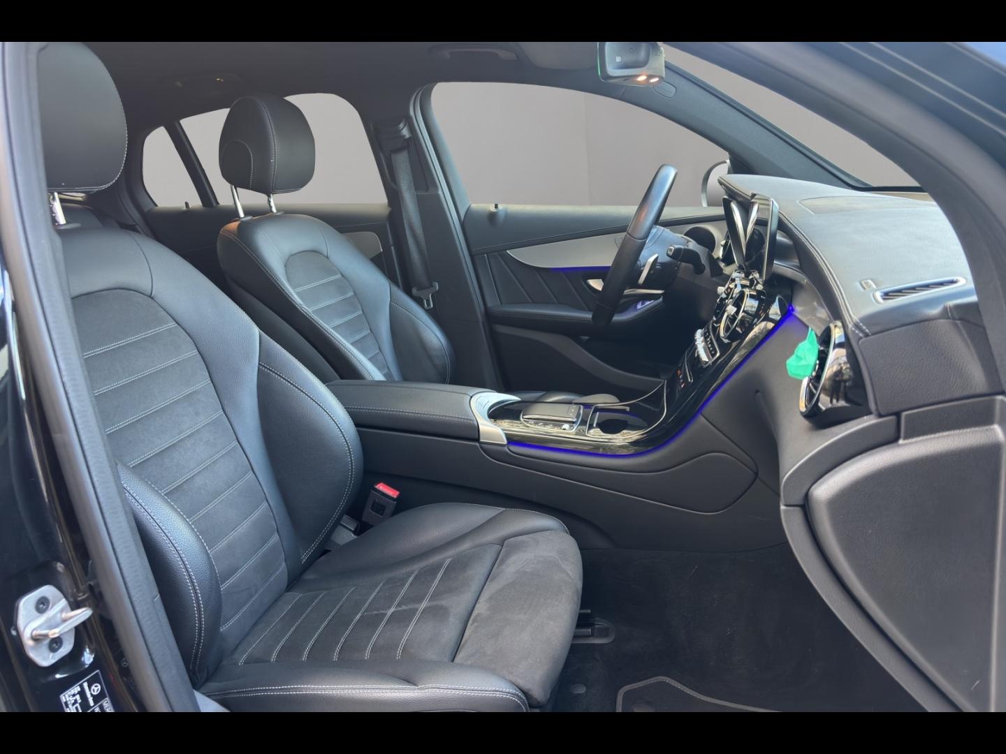 Image MERCEDES-BENZ GLC Coupé 300 e 211+122ch AMG Line 4Matic 9G-Tronic Euro6d-T-EVAP-ISC