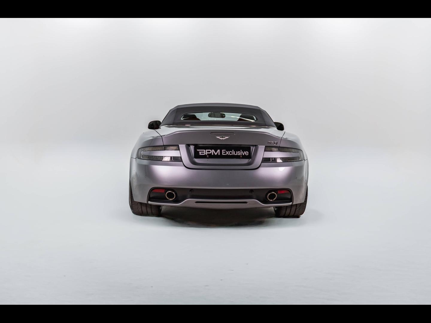 Image ASTON MARTIN DB9 Volante V12 5.9 517ch Edition Carbone Touchtronic II