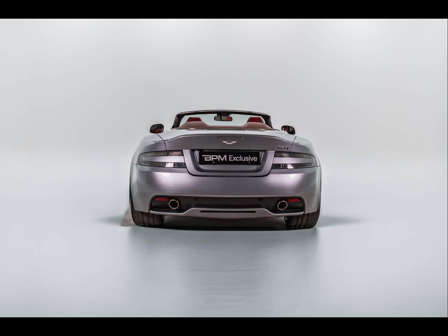 Image ASTON MARTIN DB9 Volante V12 5.9 517ch Edition Carbone Touchtronic II