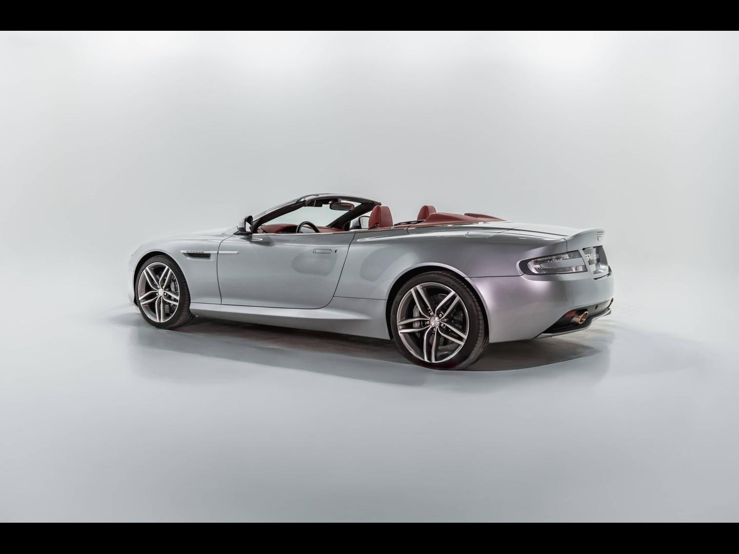 Image ASTON MARTIN DB9 Volante V12 5.9 517ch Edition Carbone Touchtronic II
