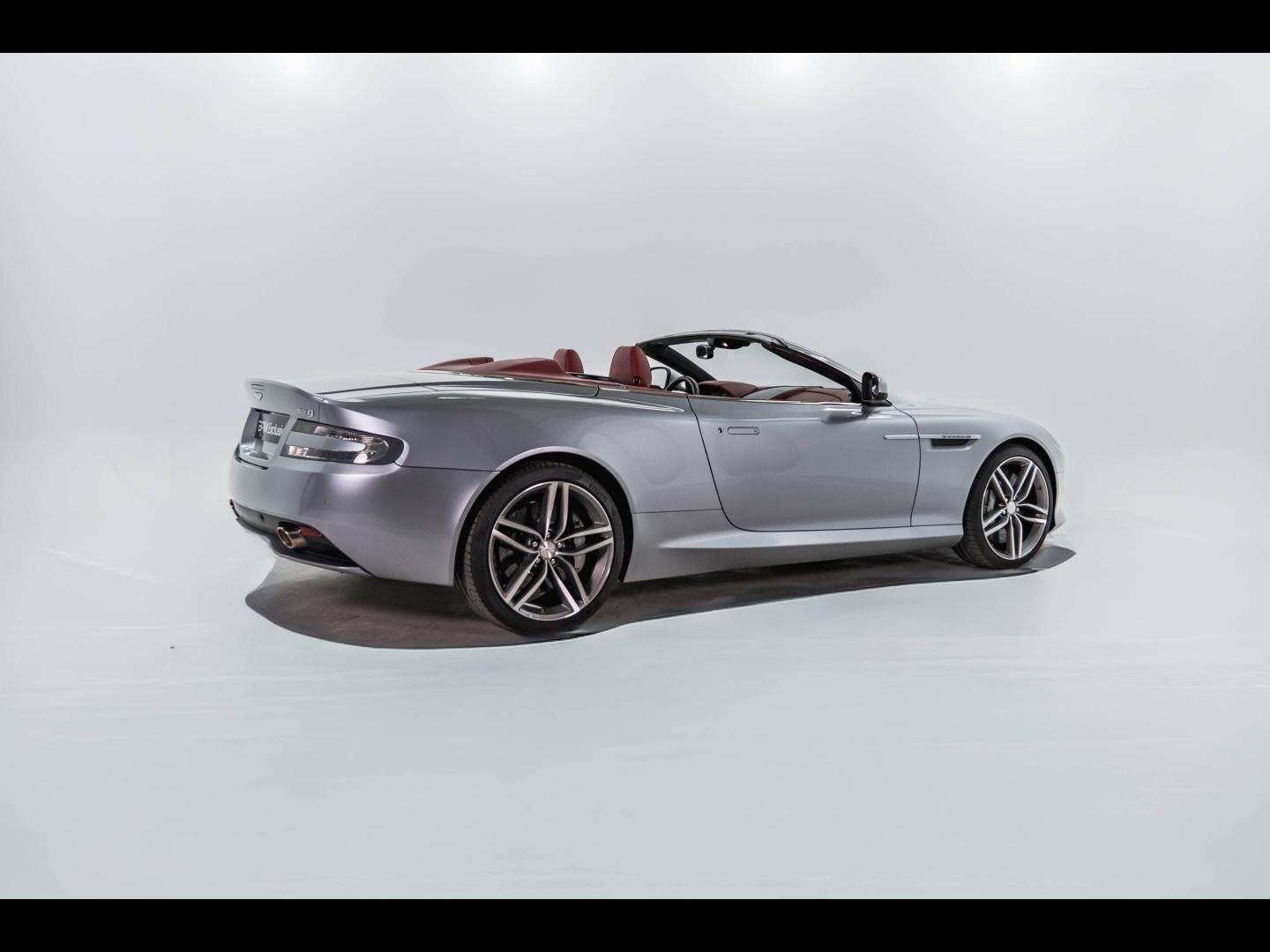 Image ASTON MARTIN DB9 Volante V12 5.9 517ch Edition Carbone Touchtronic II
