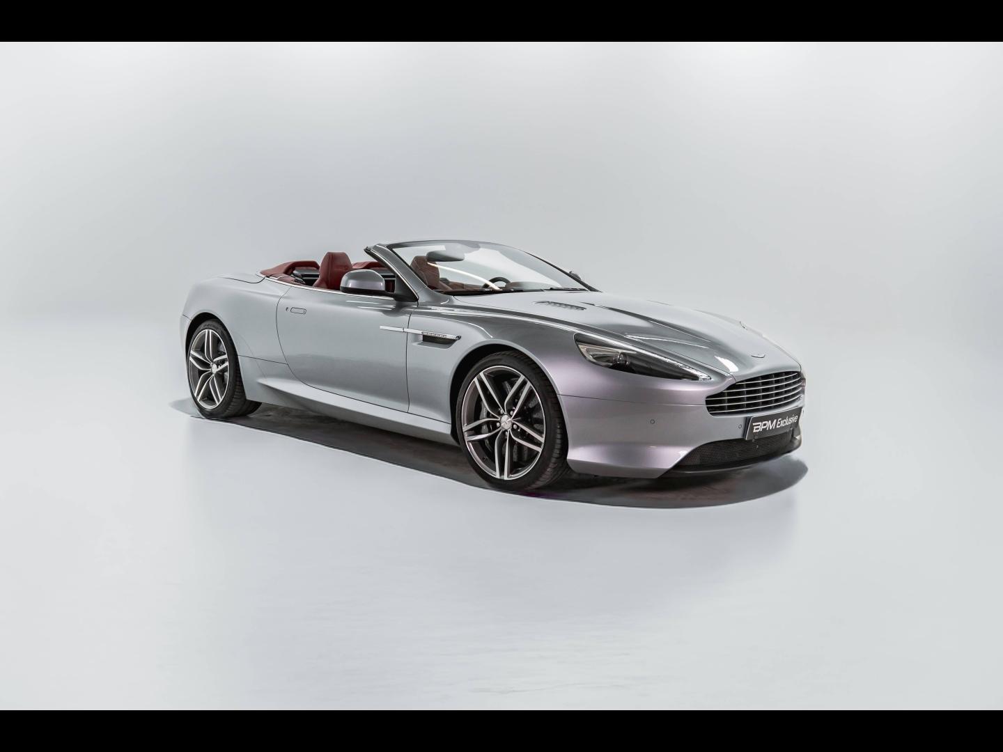 Image ASTON MARTIN DB9 Volante V12 5.9 517ch Edition Carbone Touchtronic II
