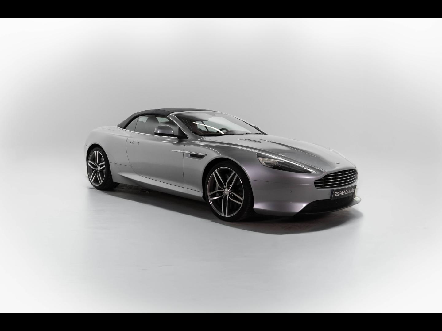Image ASTON MARTIN DB9 Volante V12 5.9 517ch Edition Carbone Touchtronic II