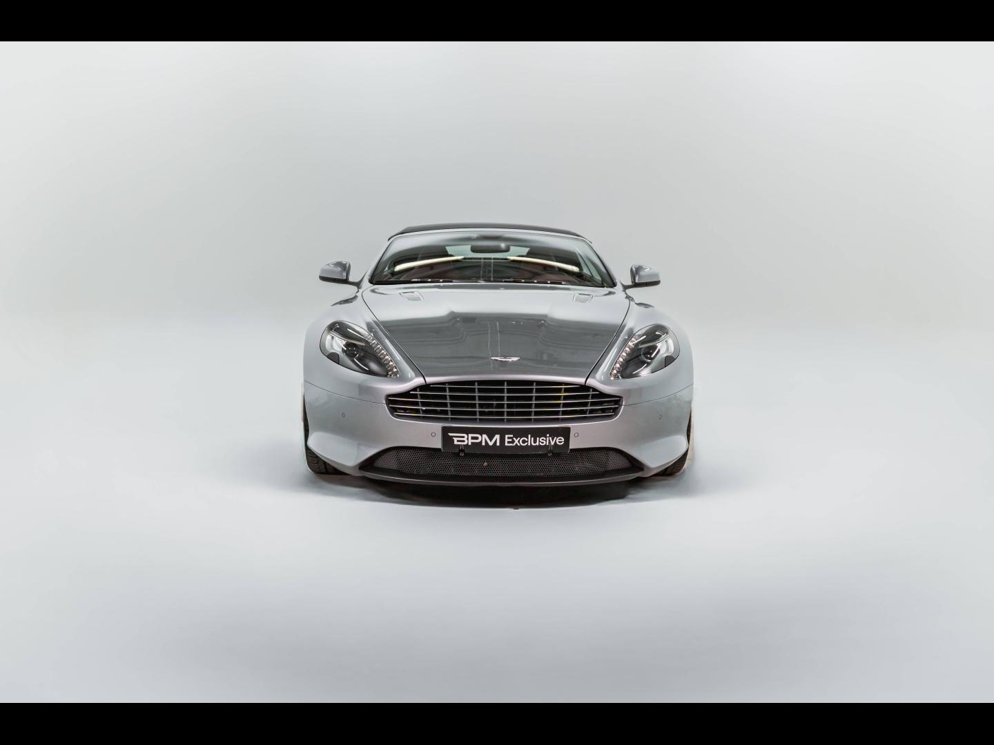 Image ASTON MARTIN DB9 Volante V12 5.9 517ch Edition Carbone Touchtronic II