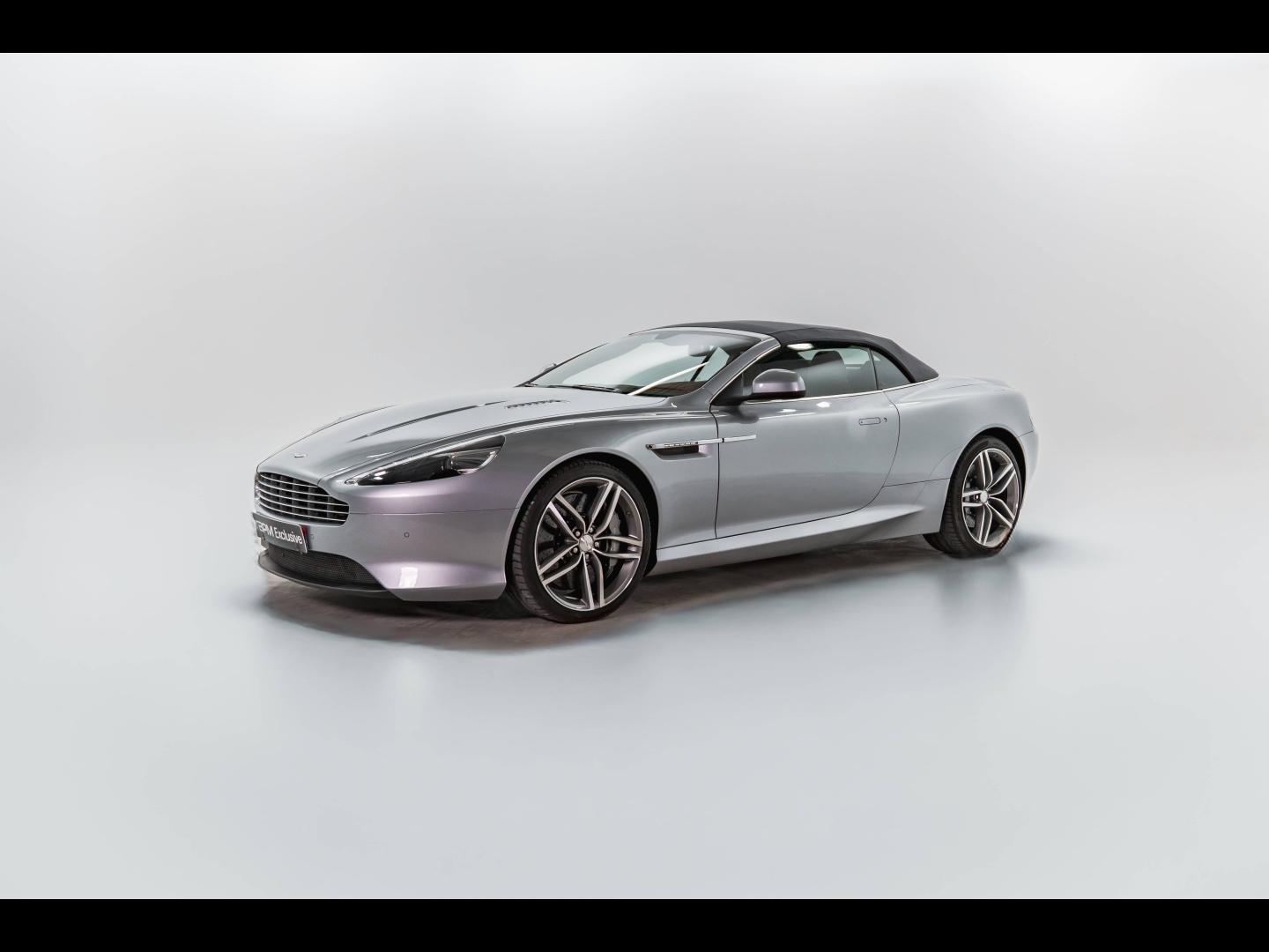 Image ASTON MARTIN DB9 Volante V12 5.9 517ch Edition Carbone Touchtronic II