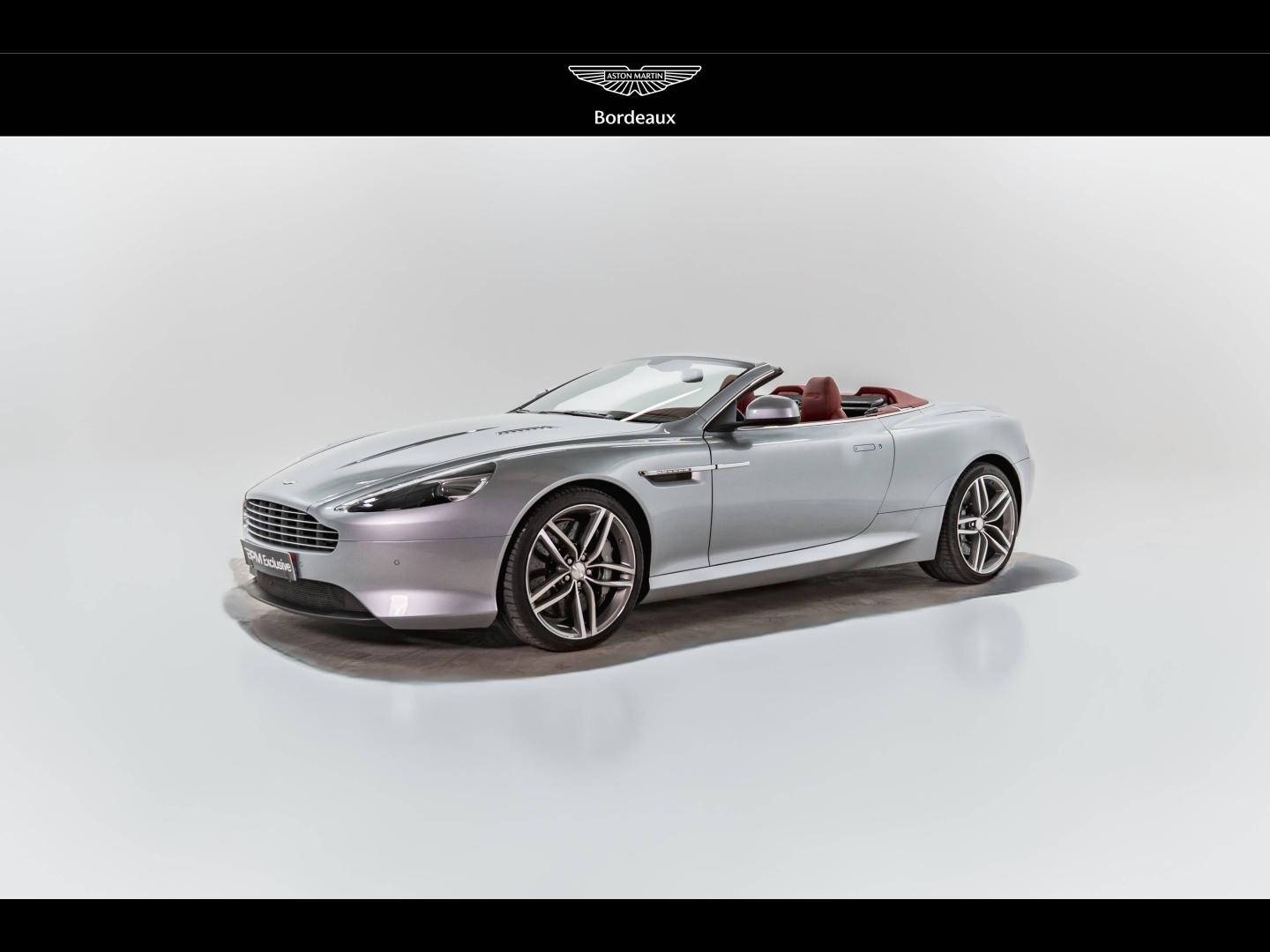 Photo ASTON MARTIN DB9 Volante V12 5.9 517ch Edition Carbone Touchtronic II