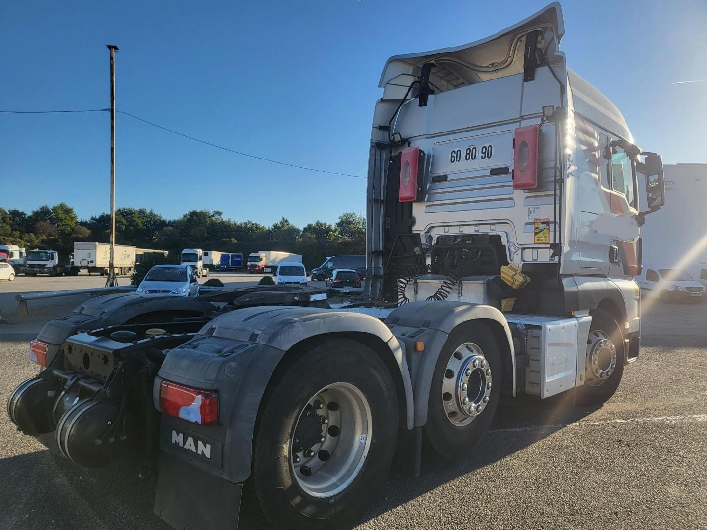 Image MAN TGX 18.460 XLX E6