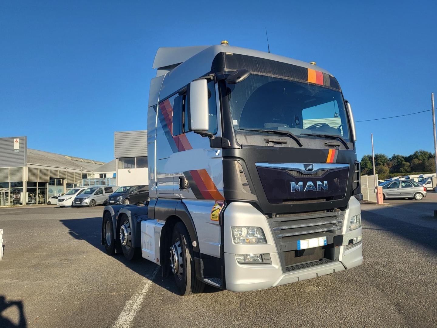 Image MAN TGX 18.460 XLX E6