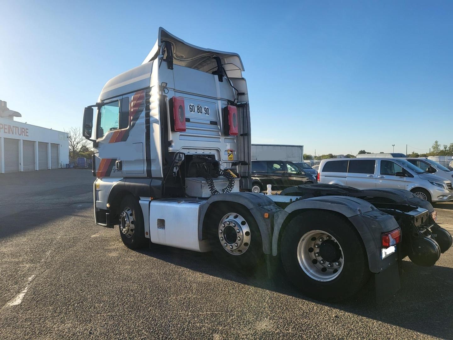 Image MAN TGX 18.460 XLX E6