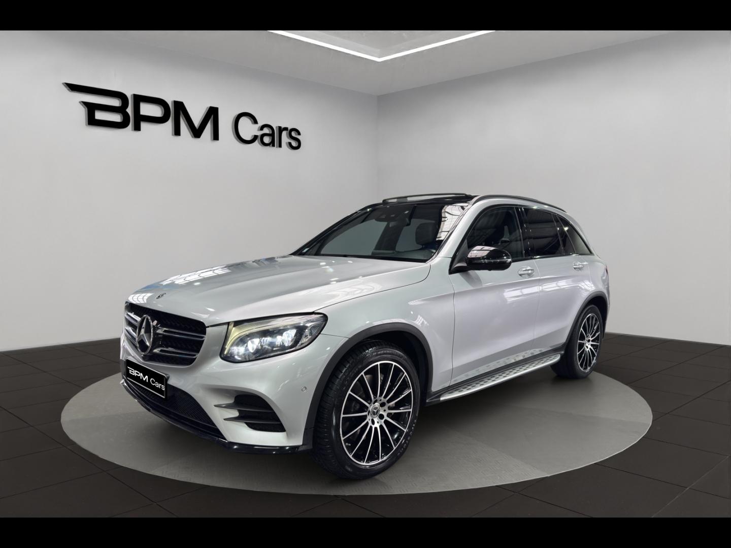 Photo MERCEDES-BENZ GLC 250 d 204ch Fascination 4Matic 9G-Tronic Euro6c