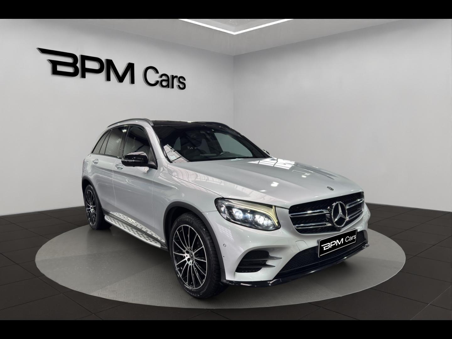 Image MERCEDES-BENZ GLC 250 d 204ch Fascination 4Matic 9G-Tronic Euro6c