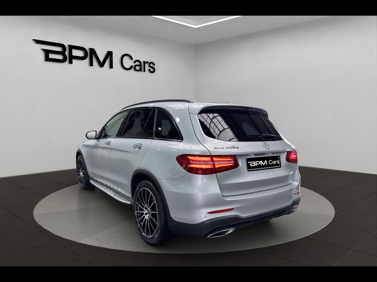 Image MERCEDES-BENZ GLC 250 d 204ch Fascination 4Matic 9G-Tronic Euro6c