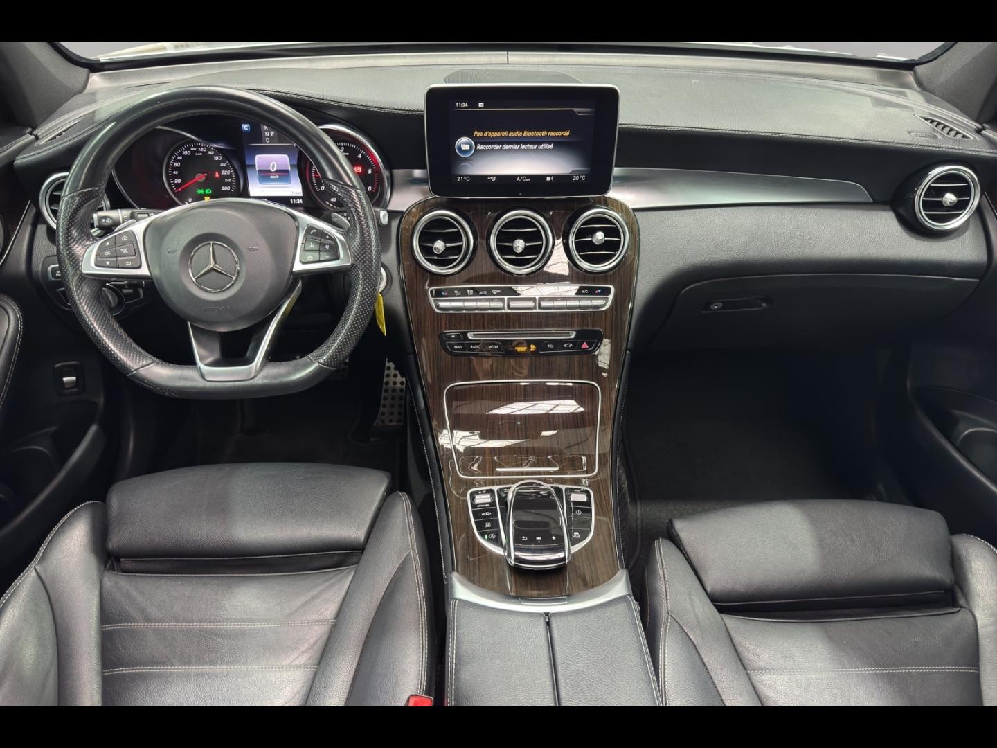 Image MERCEDES-BENZ GLC 250 d 204ch Fascination 4Matic 9G-Tronic Euro6c