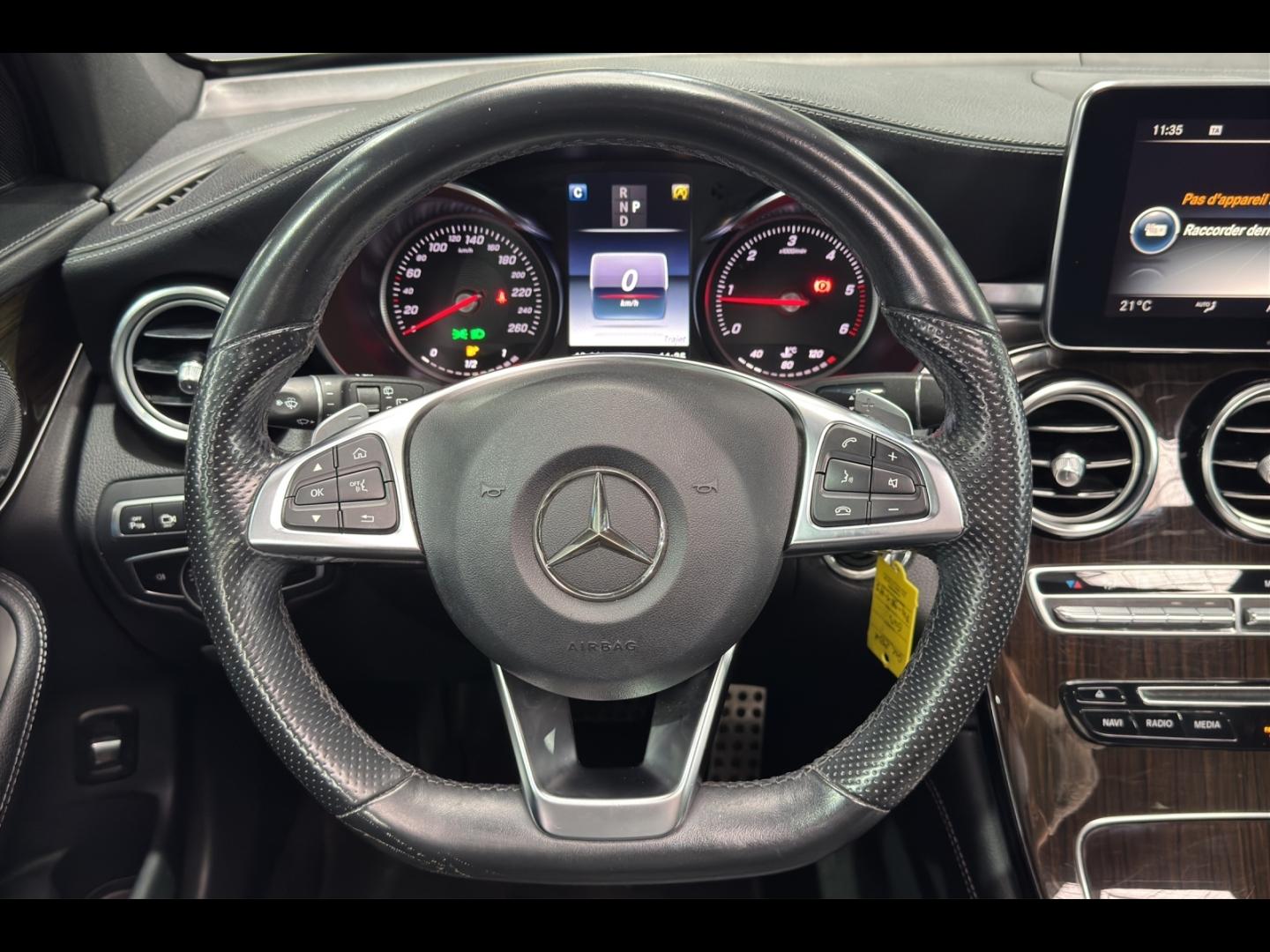 Image MERCEDES-BENZ GLC 250 d 204ch Fascination 4Matic 9G-Tronic Euro6c