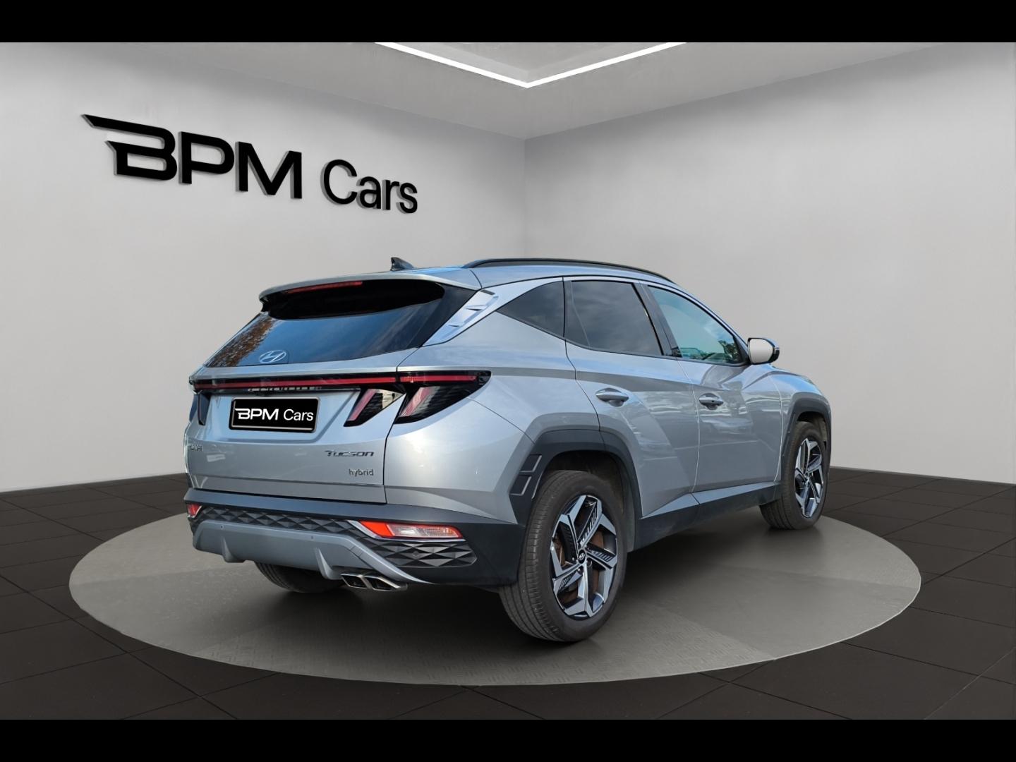 Image HYUNDAI Tucson 1.6 T-GDi 230ch Hybrid Business BVA6