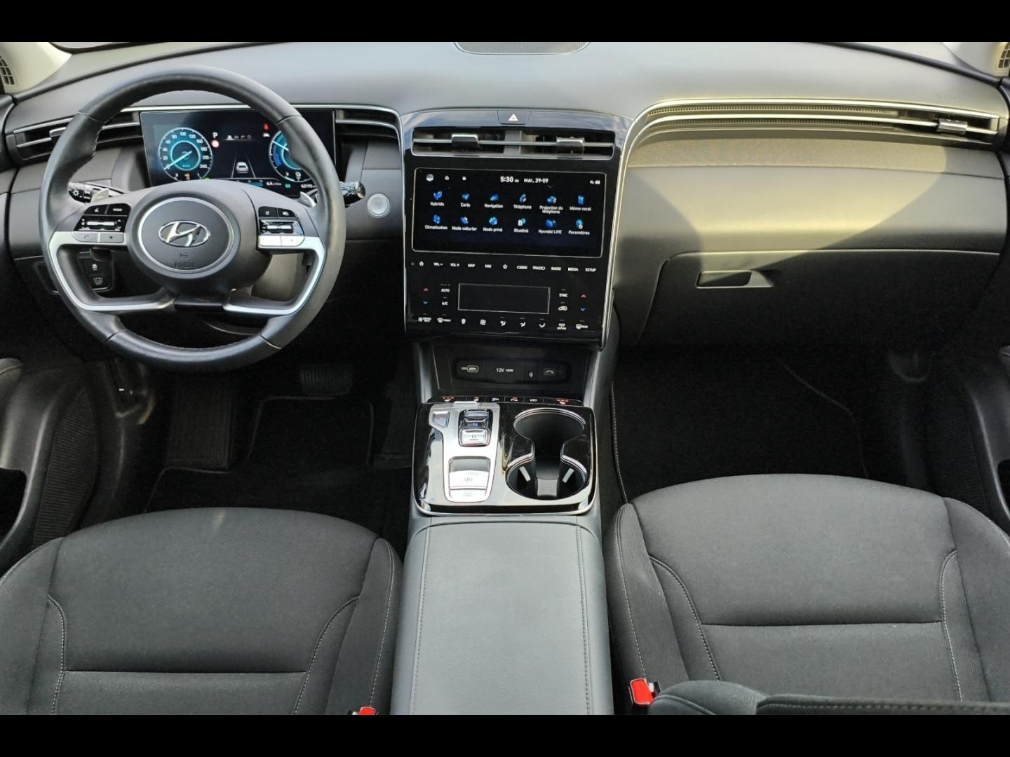 Image HYUNDAI Tucson 1.6 T-GDi 230ch Hybrid Business BVA6