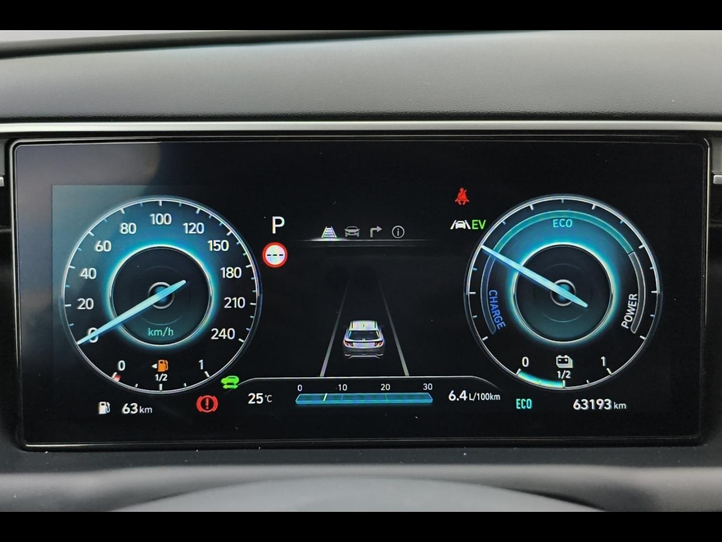 Image HYUNDAI Tucson 1.6 T-GDi 230ch Hybrid Business BVA6