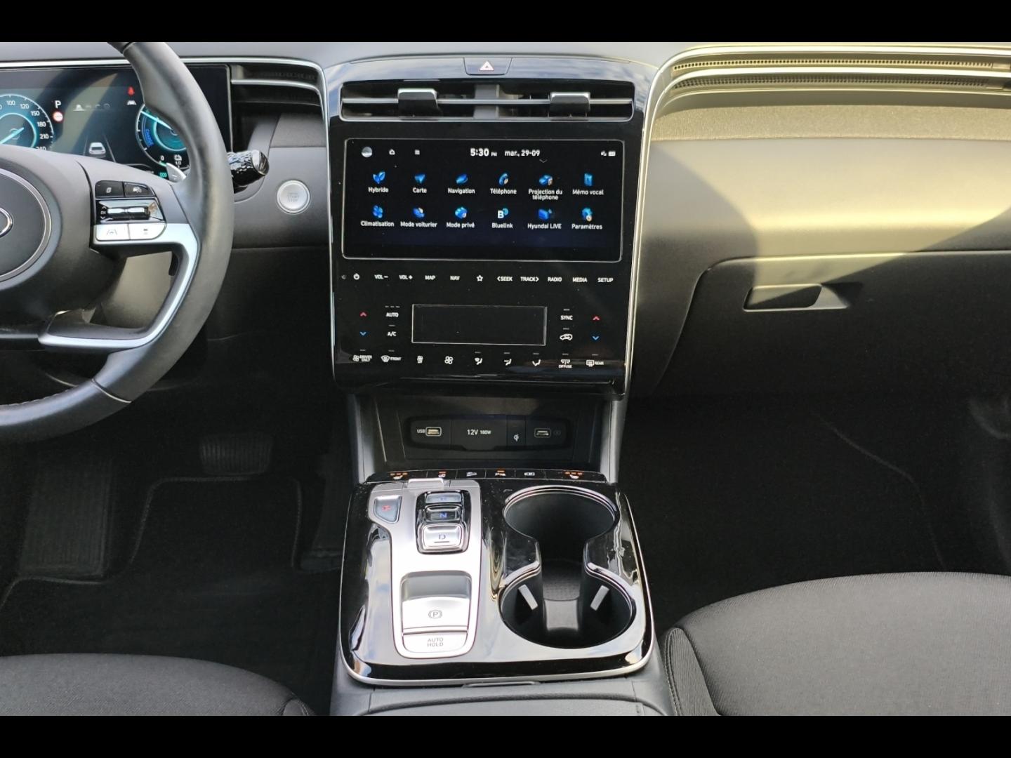 Image HYUNDAI Tucson 1.6 T-GDi 230ch Hybrid Business BVA6