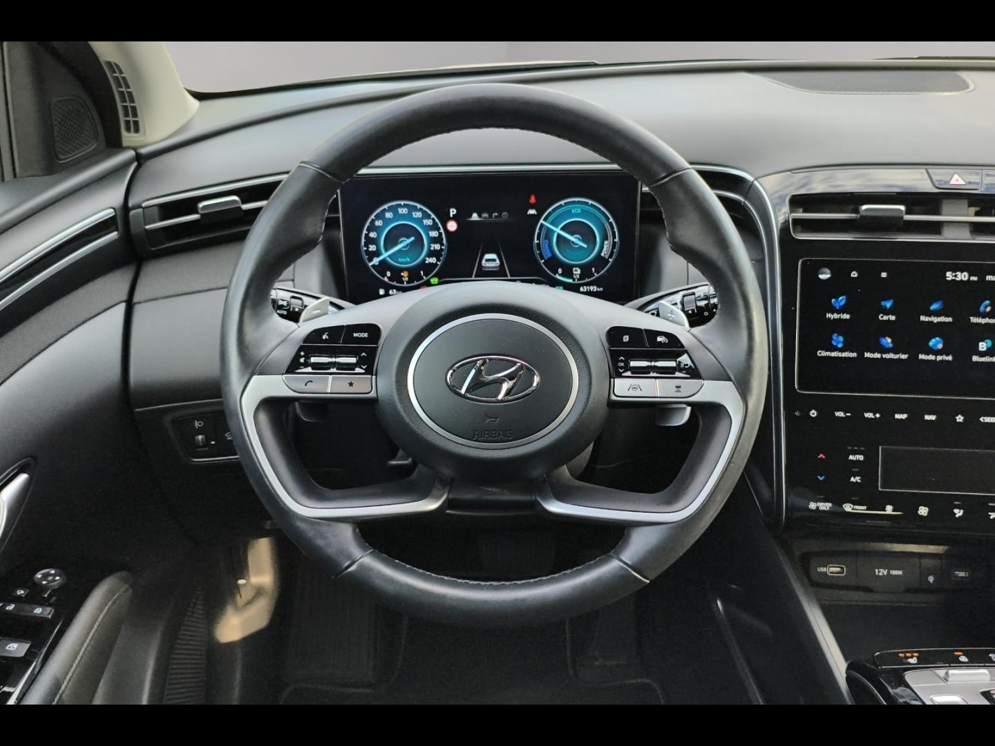Image HYUNDAI Tucson 1.6 T-GDi 230ch Hybrid Business BVA6