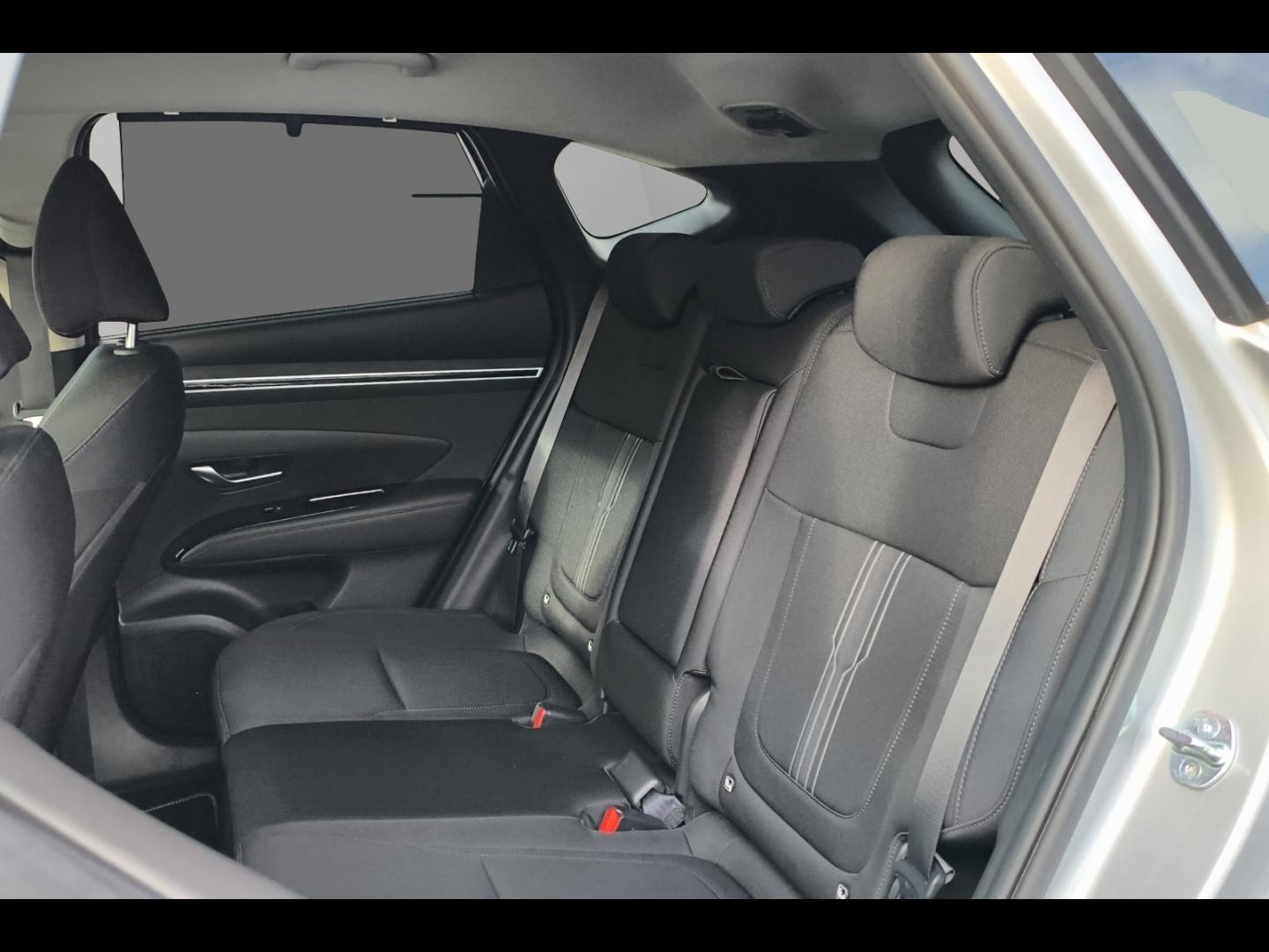 Image HYUNDAI Tucson 1.6 T-GDi 230ch Hybrid Business BVA6