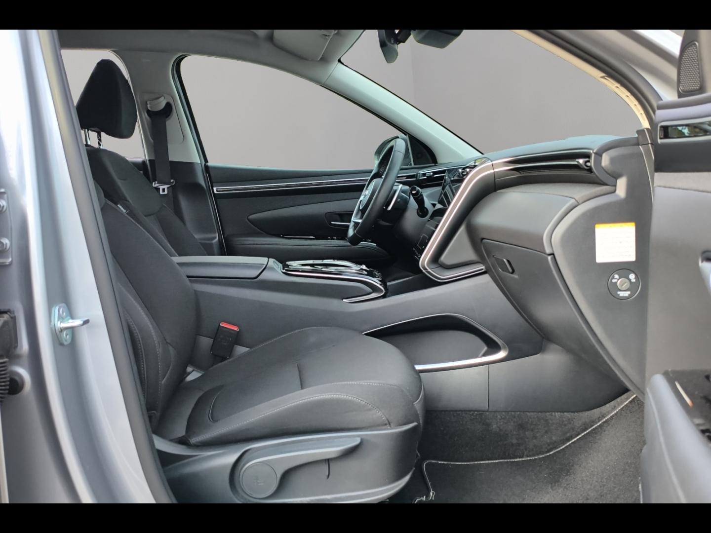 Image HYUNDAI Tucson 1.6 T-GDi 230ch Hybrid Business BVA6
