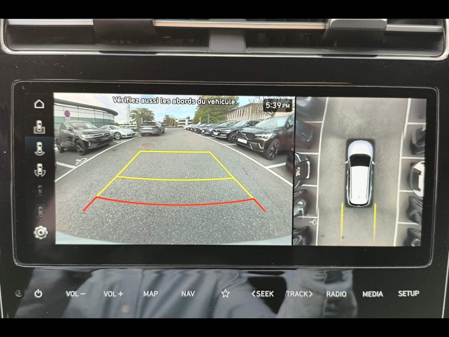 Image HYUNDAI Tucson 1.6 T-GDi 230ch Hybrid Business BVA6