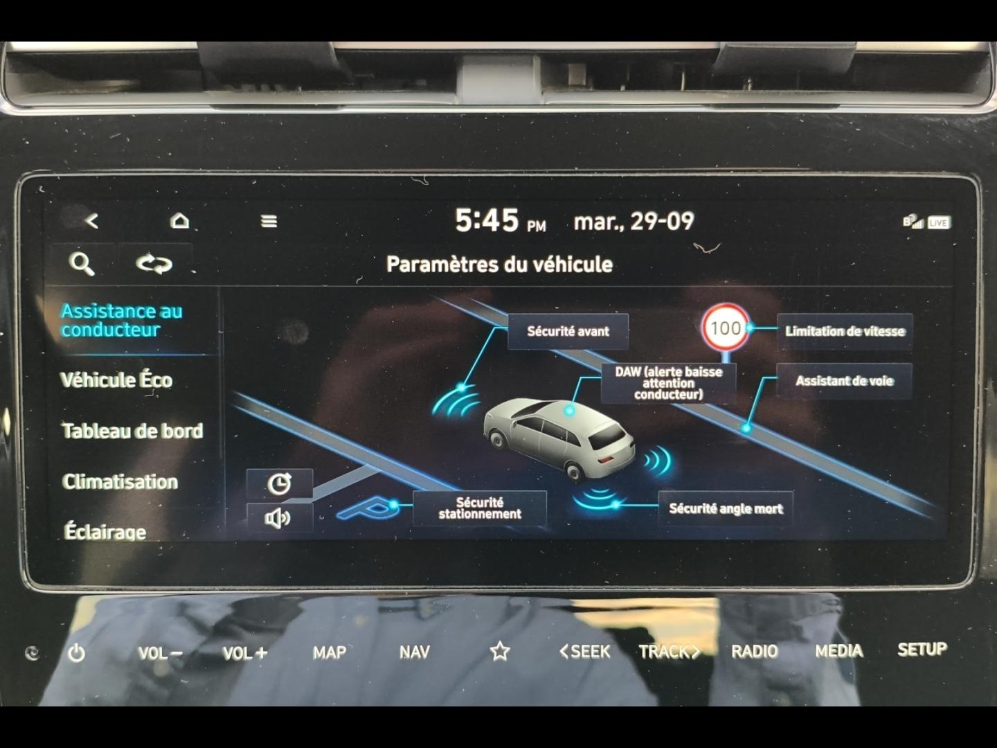 Image HYUNDAI Tucson 1.6 T-GDi 230ch Hybrid Business BVA6