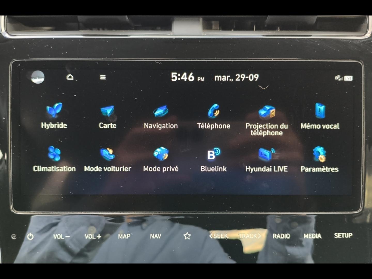 Image HYUNDAI Tucson 1.6 T-GDi 230ch Hybrid Business BVA6