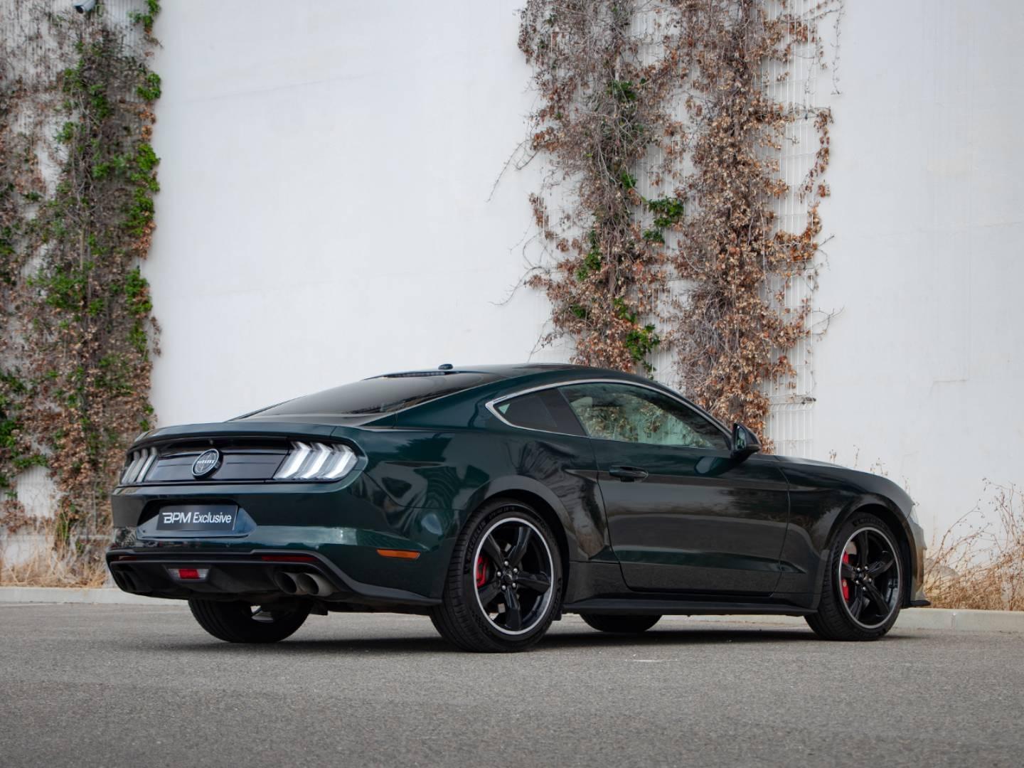Image FORD Mustang Fastback 5.0 V8 460ch Bullitt