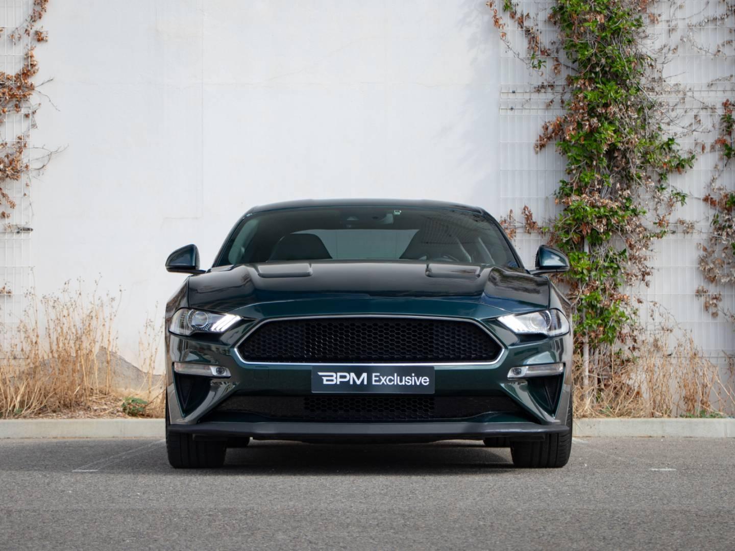 Photo FORD Mustang Fastback 5.0 V8 460ch Bullitt