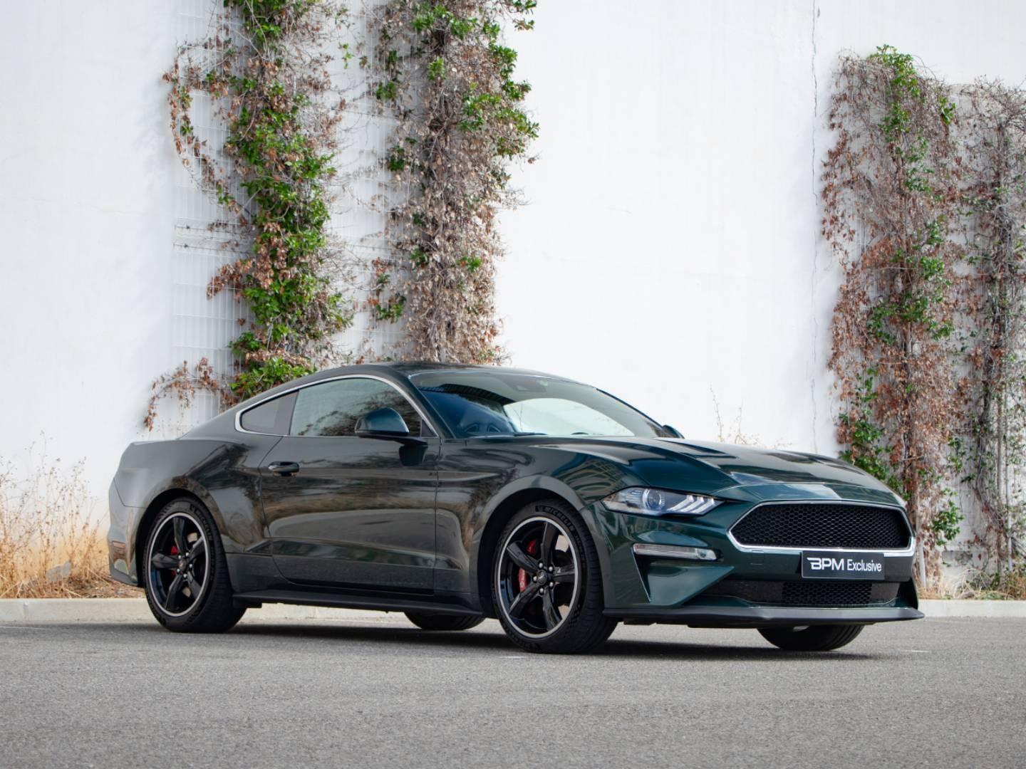 Image FORD Mustang Fastback 5.0 V8 460ch Bullitt