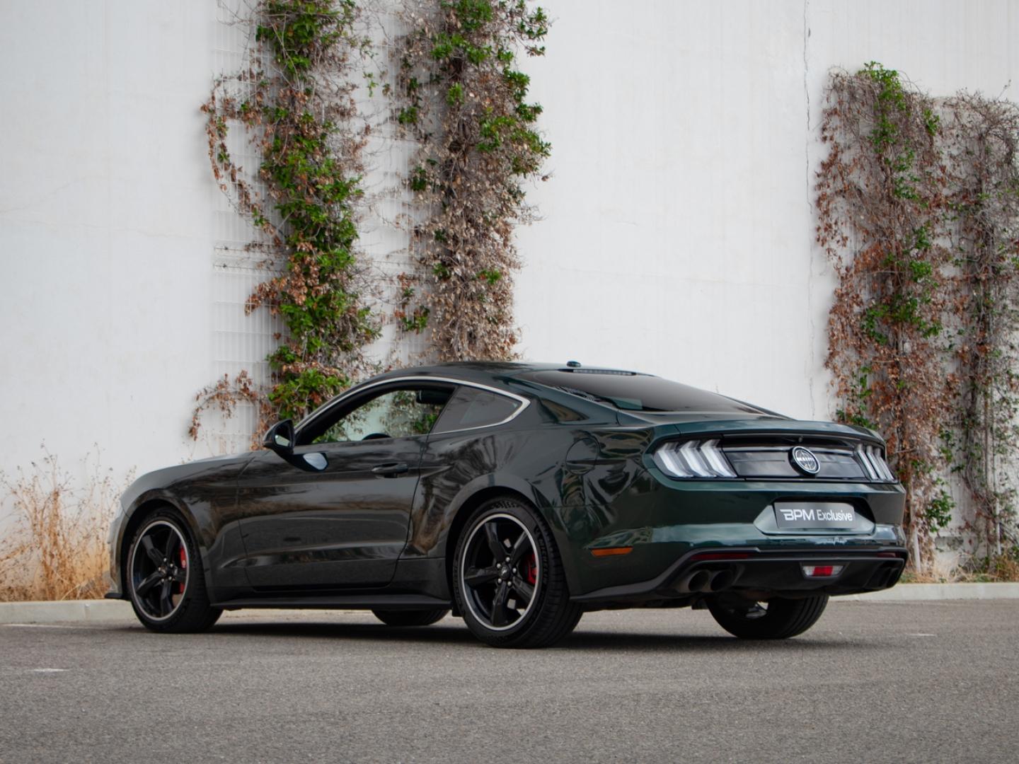 Image FORD Mustang Fastback 5.0 V8 460ch Bullitt