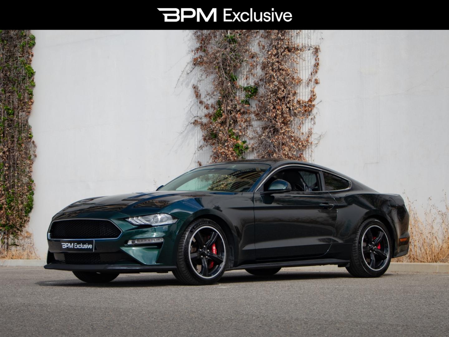 Photo FORD Mustang Fastback 5.0 V8 460ch Bullitt