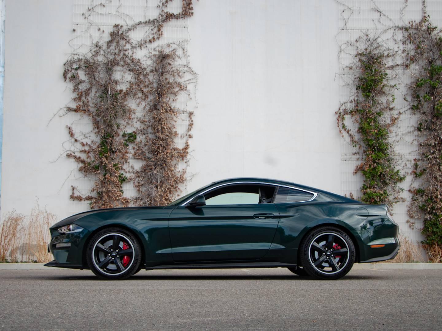 Image FORD Mustang Fastback 5.0 V8 460ch Bullitt