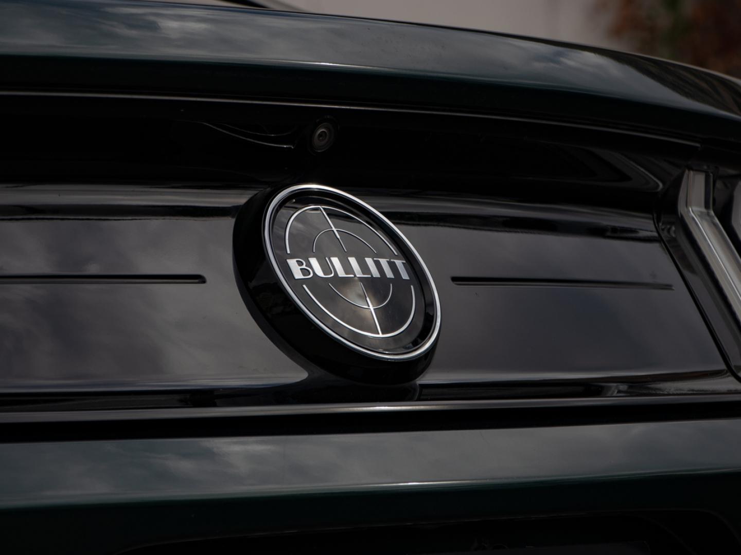 Image FORD Mustang Fastback 5.0 V8 460ch Bullitt
